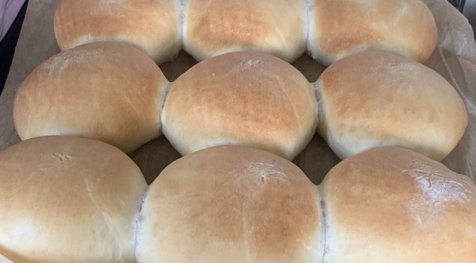 Potato Bread Rolls